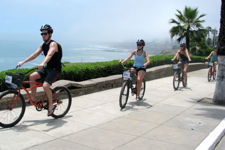 City Tour Lima en Bicicleta